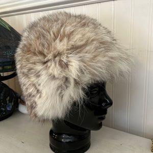 Vintage Original Designs Regency New York ladies fur hat